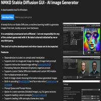 NMKD Stable Diffusion GUI - AI Image Generator